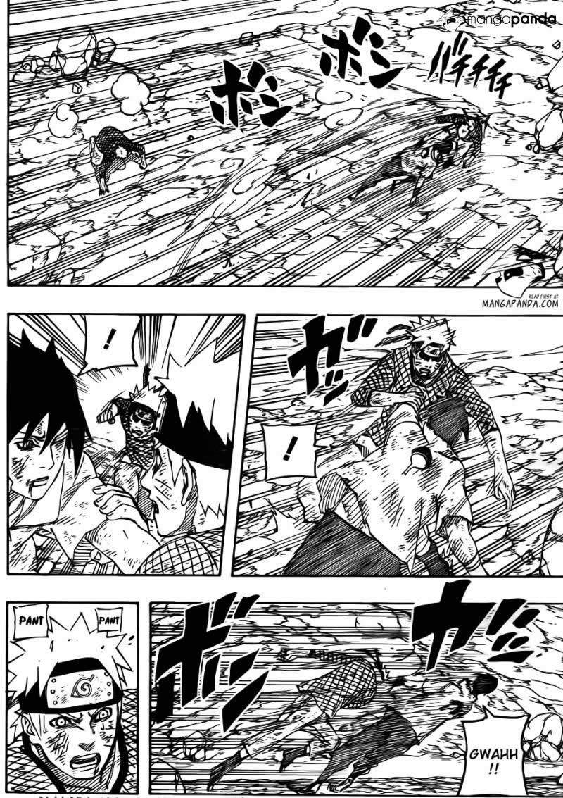 Read Naruto ES Manga Online