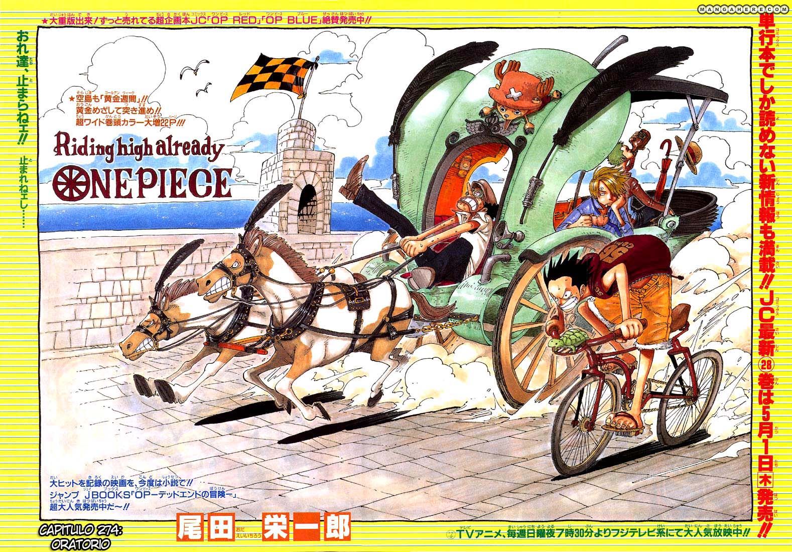 Read One Piece ES Manga Online