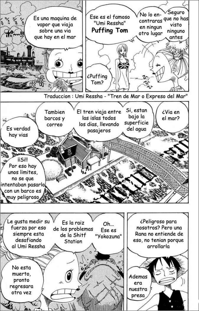 Read One Piece ES Manga Online