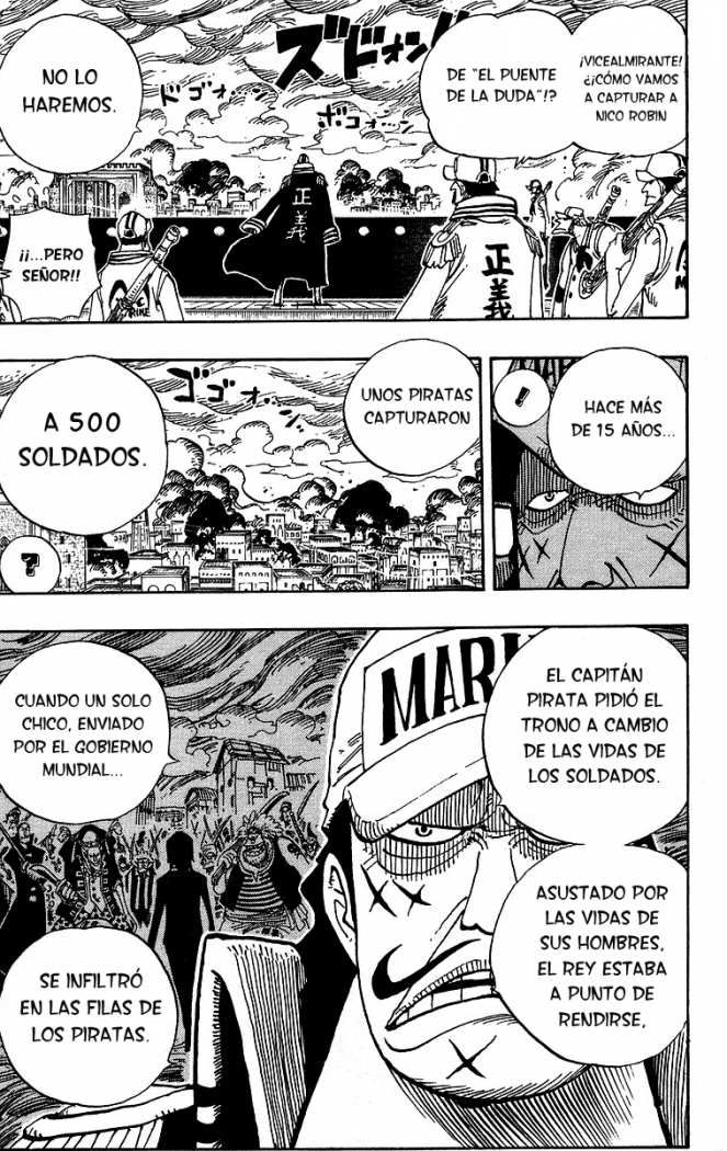 Read One Piece ES Manga Online