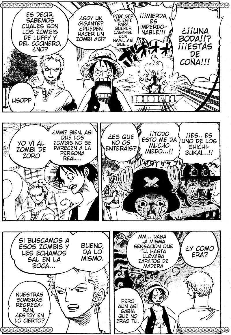 Read One Piece ES Manga Online