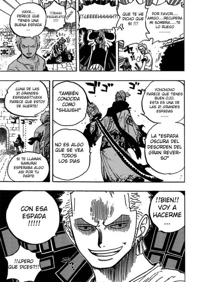 Read One Piece ES Manga Online