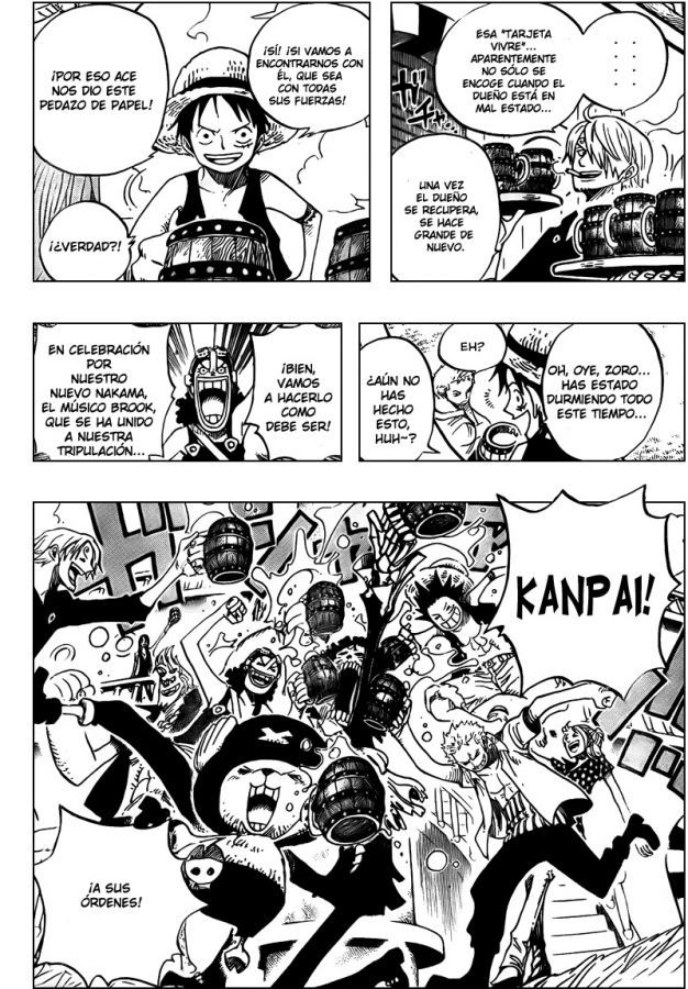 Read One Piece ES Manga Online