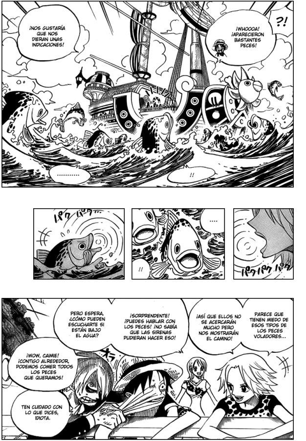 Read One Piece ES Manga Online