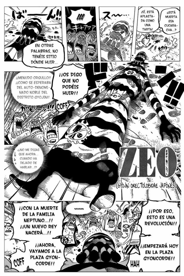 Read One Piece ES Manga Online