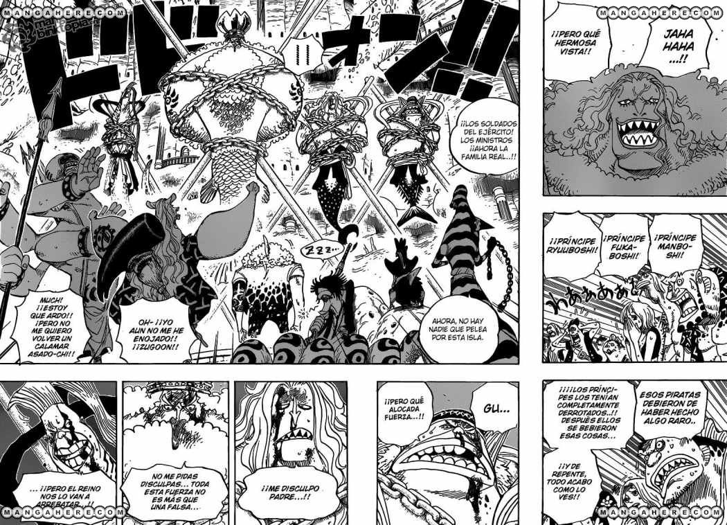 Read One Piece ES Manga Online