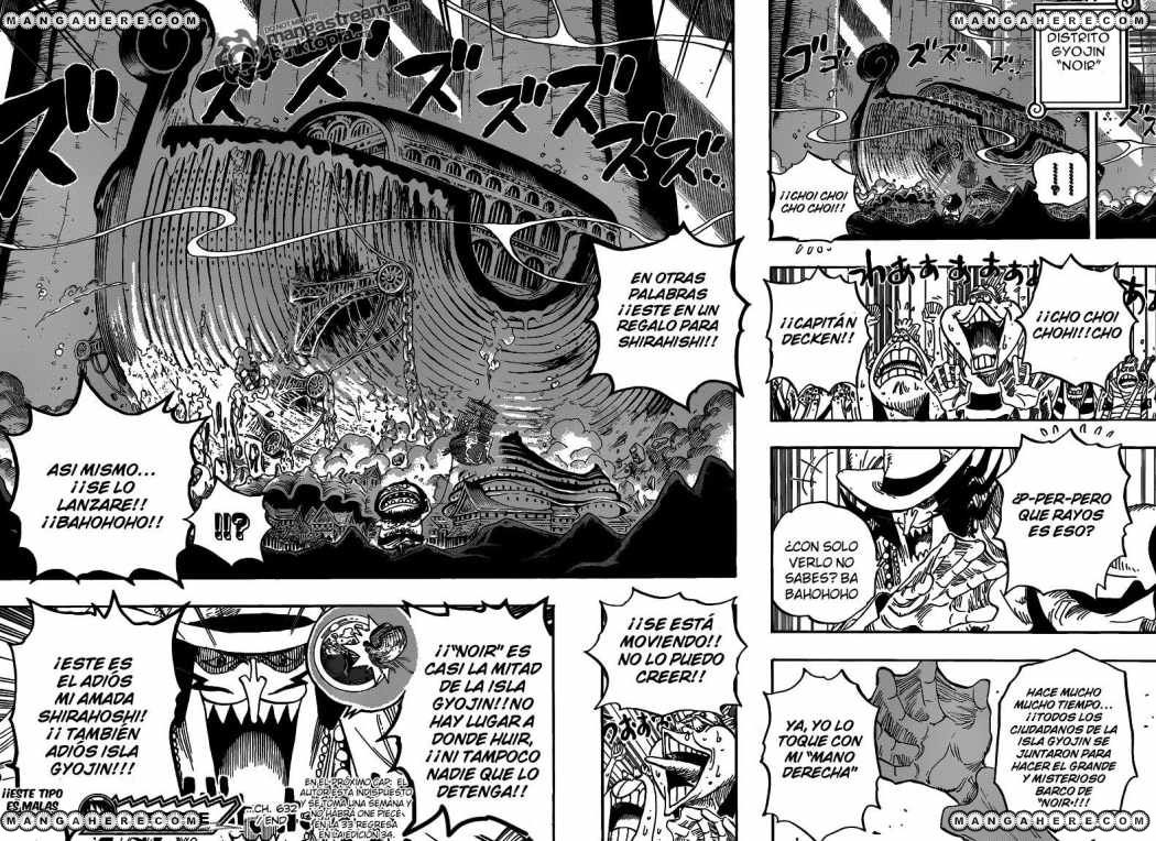 Read One Piece ES Manga Online