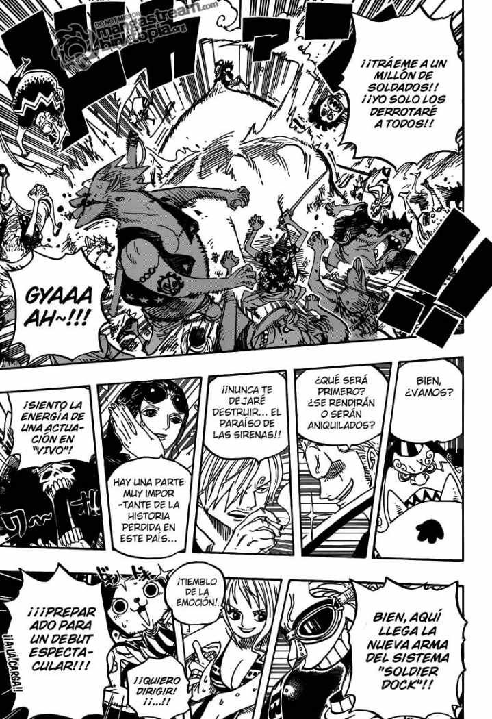 Read One Piece ES Manga Online