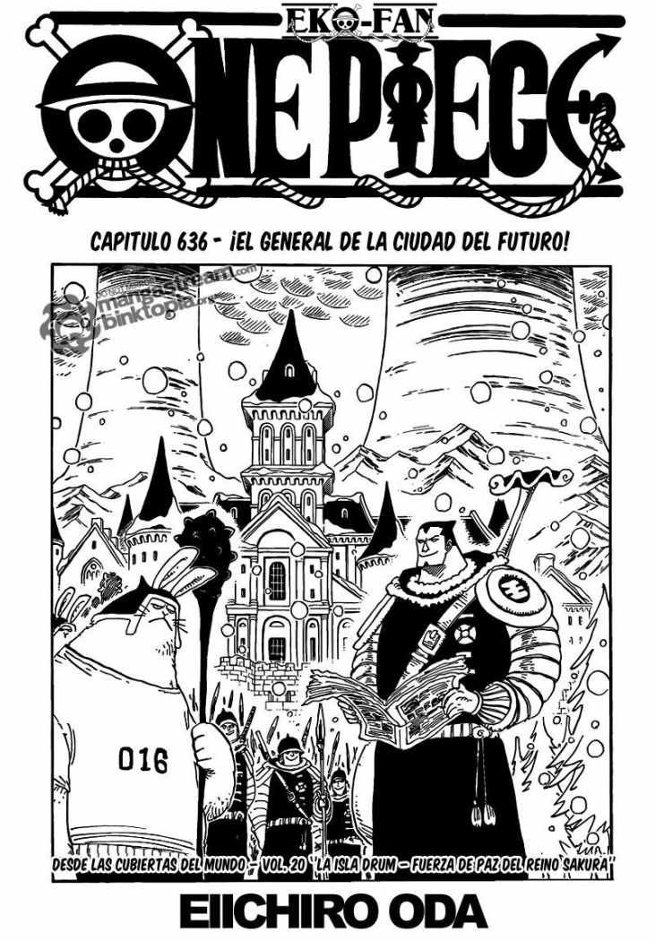 Read One Piece ES Manga Online