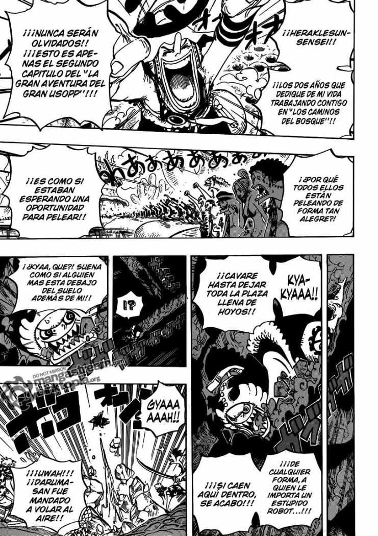 Read One Piece ES Manga Online