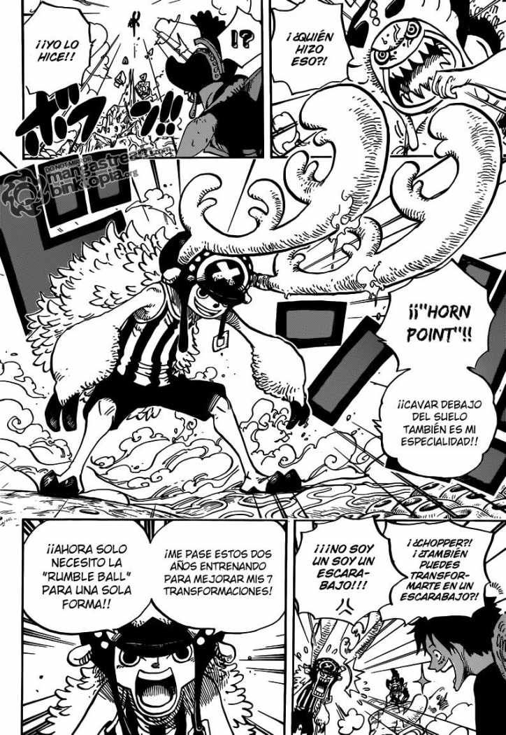 Read One Piece ES Manga Online