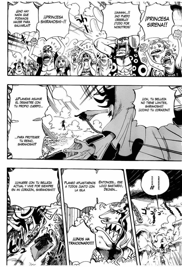 Read One Piece ES Manga Online