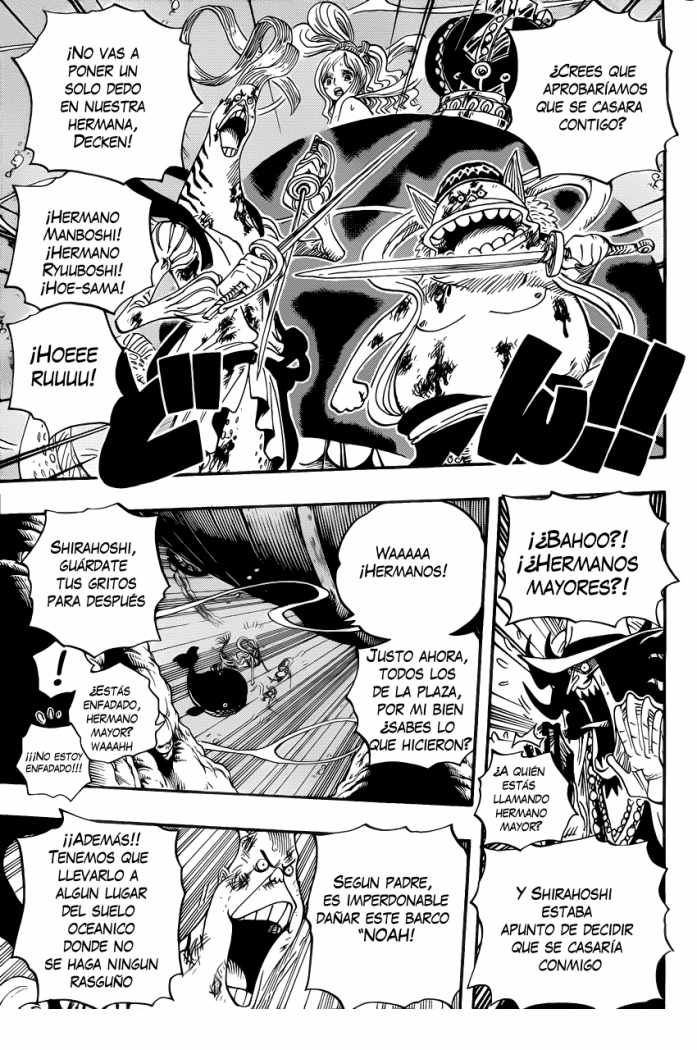 Read One Piece ES Manga Online