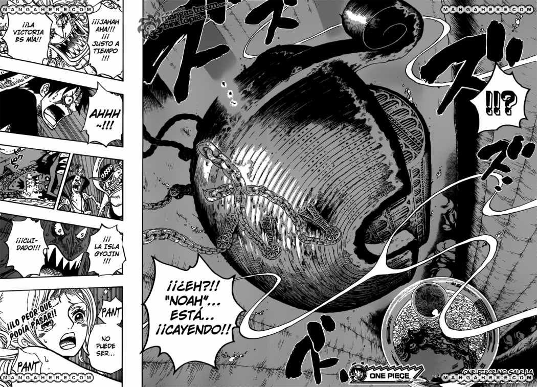 Read One Piece ES Manga Online