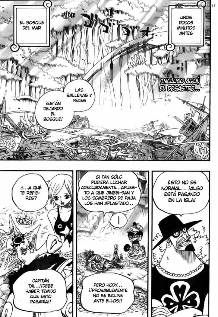 Read One Piece ES Manga Online