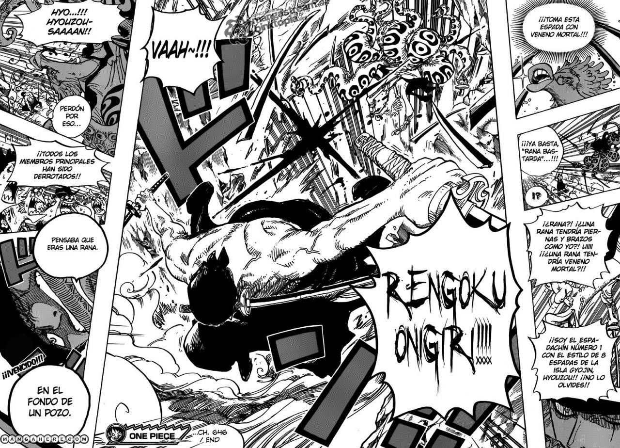 Read One Piece ES Manga Online