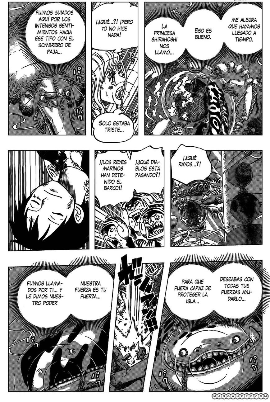 Read One Piece ES Manga Online