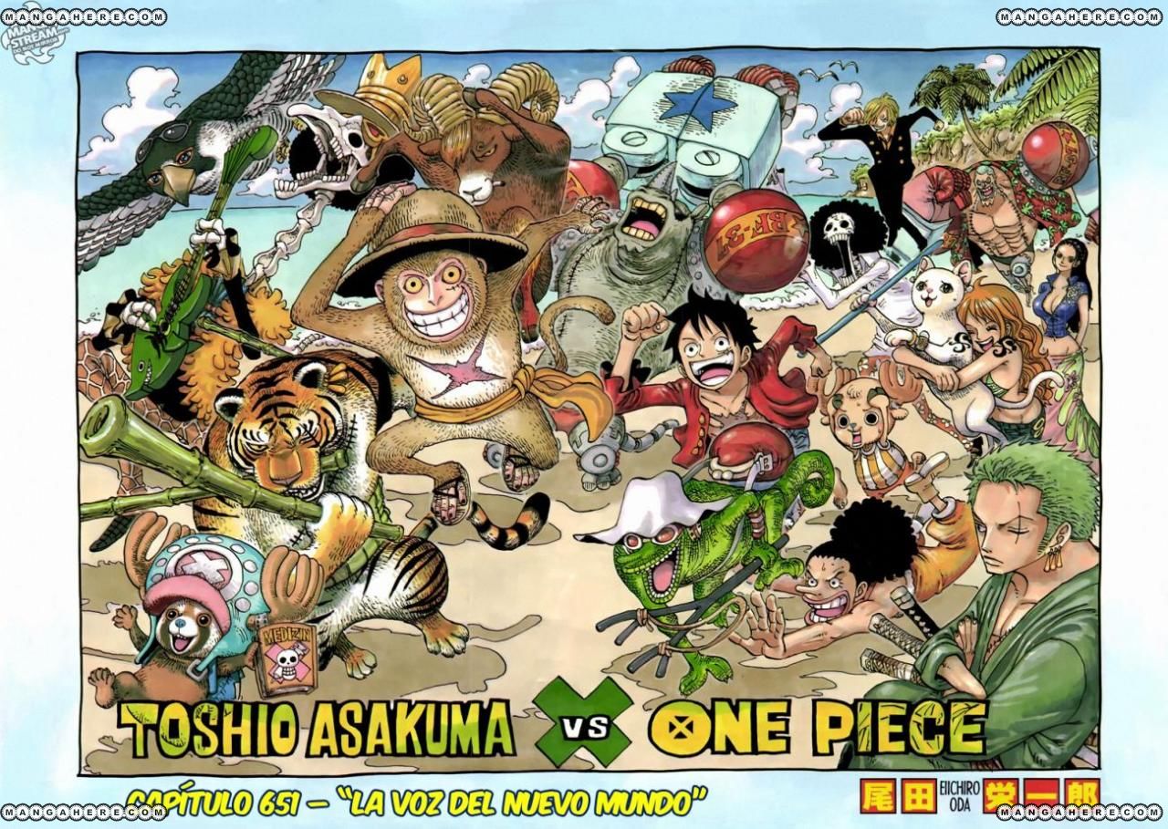 Read One Piece ES Manga Online