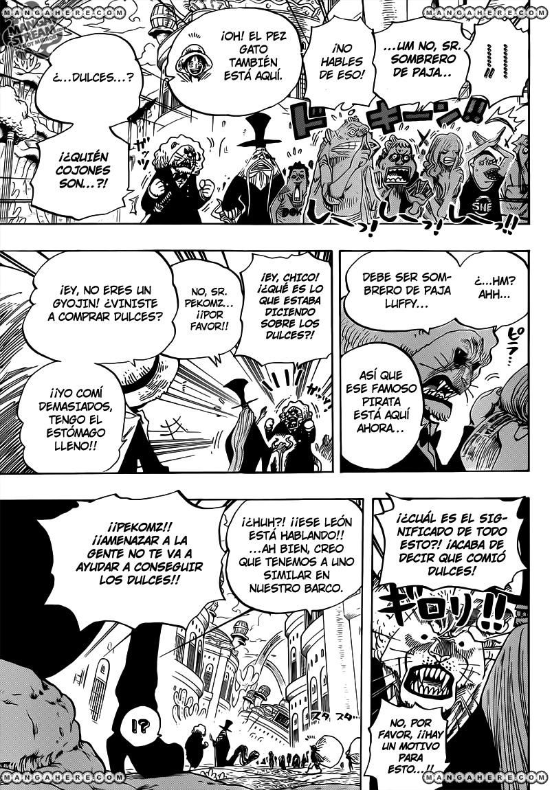Read One Piece ES Manga Online
