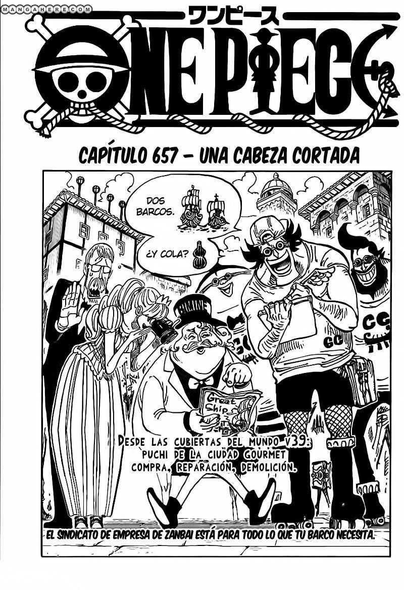 Read One Piece ES Manga Online