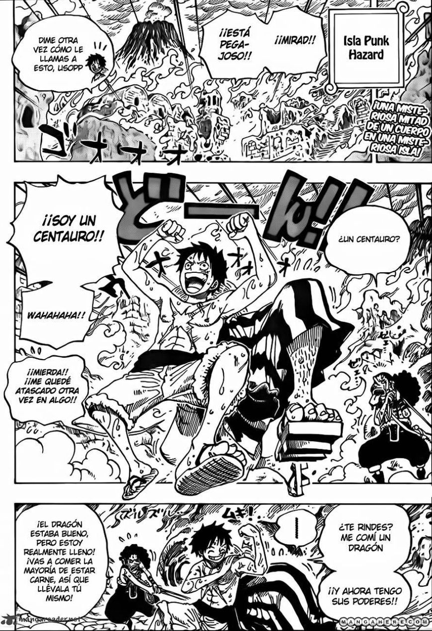 Read One Piece ES Manga Online