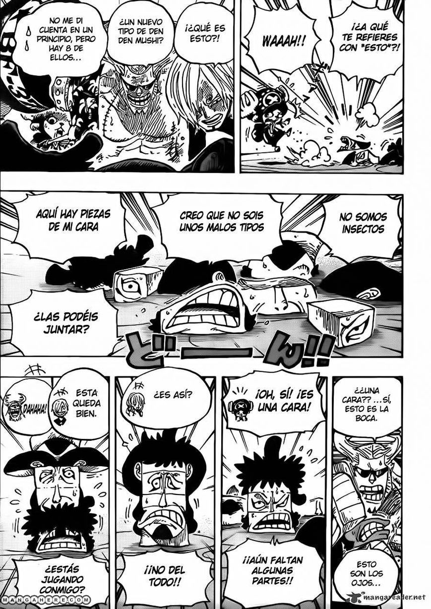 Read One Piece ES Manga Online