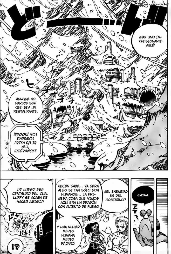 Read One Piece ES Manga Online
