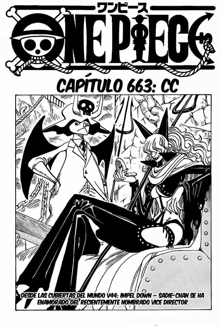 Read One Piece ES Manga Online