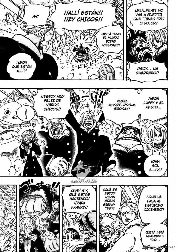 Read One Piece ES Manga Online