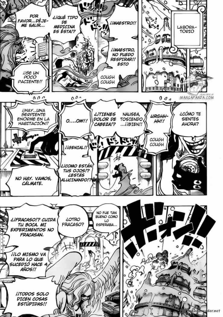 Read One Piece ES Manga Online
