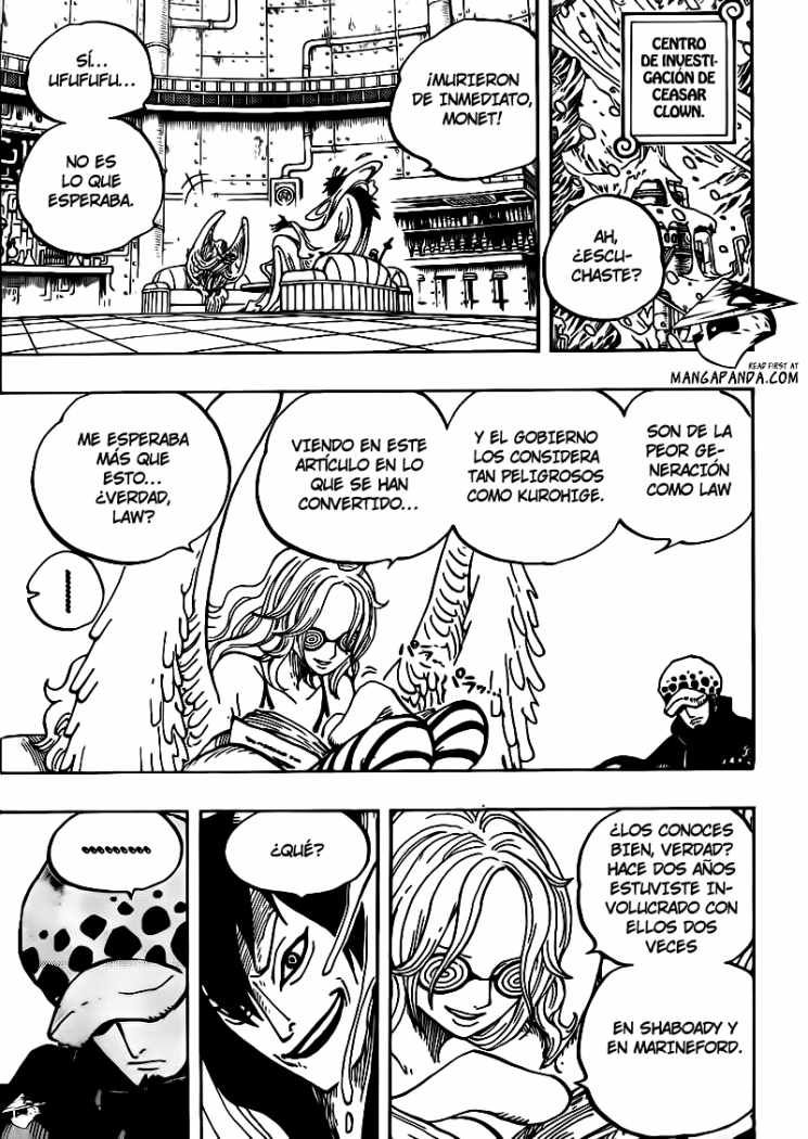 Read One Piece ES Manga Online