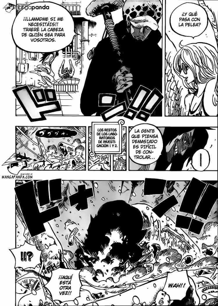 Read One Piece ES Manga Online