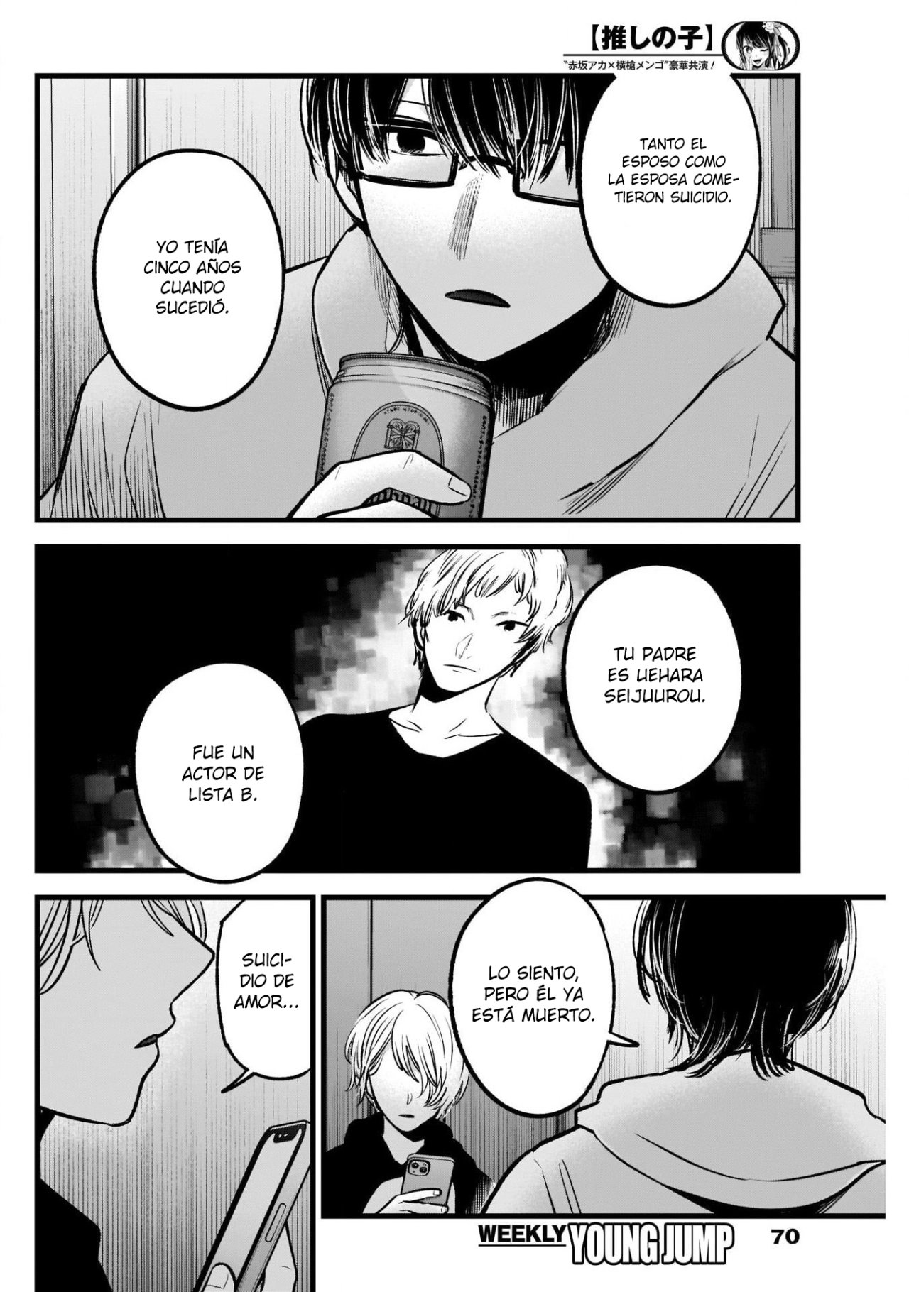 Read Oshi No Ko ES Manga Online