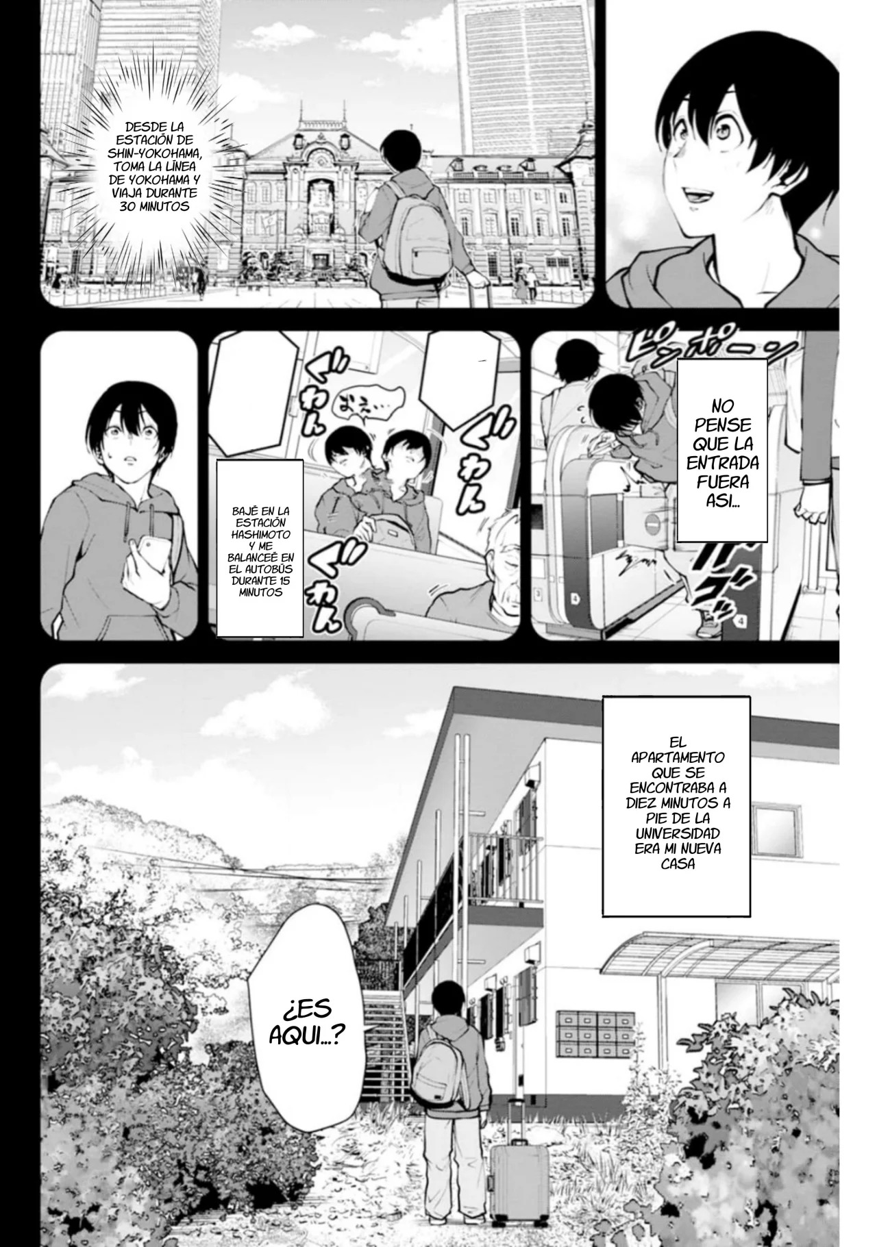 Read PARADISE HELL ES Manga Online