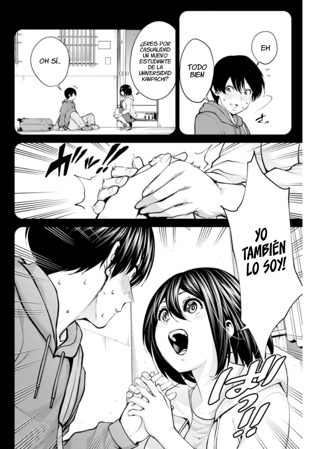 Read PARADISE HELL ES Manga Online