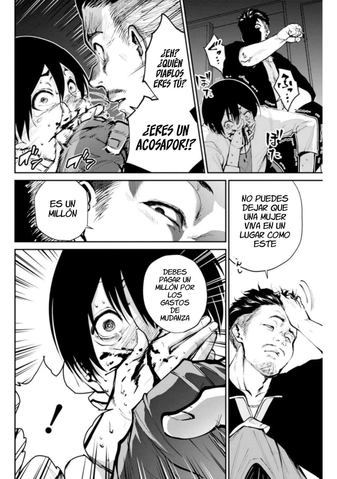 Read PARADISE HELL ES Manga Online