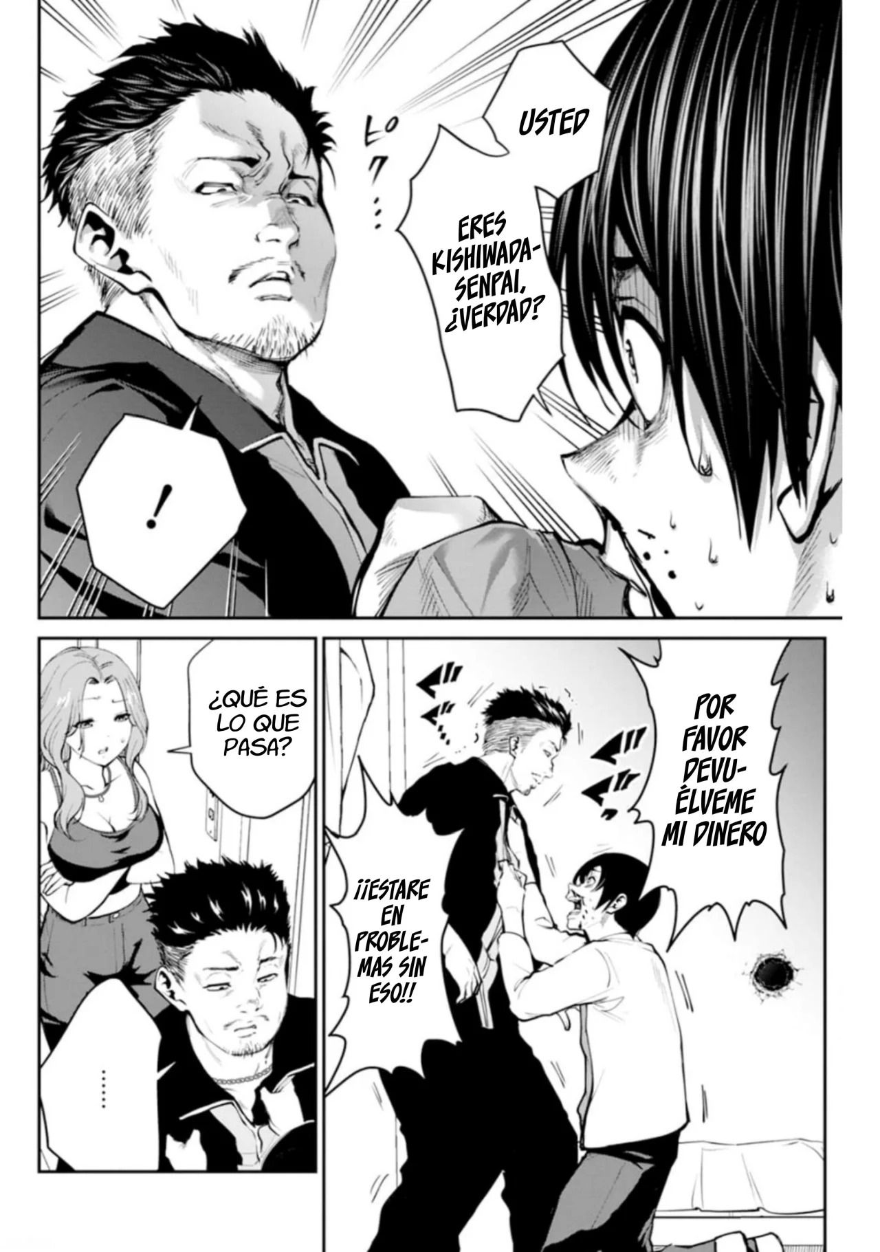Read PARADISE HELL ES Manga Online