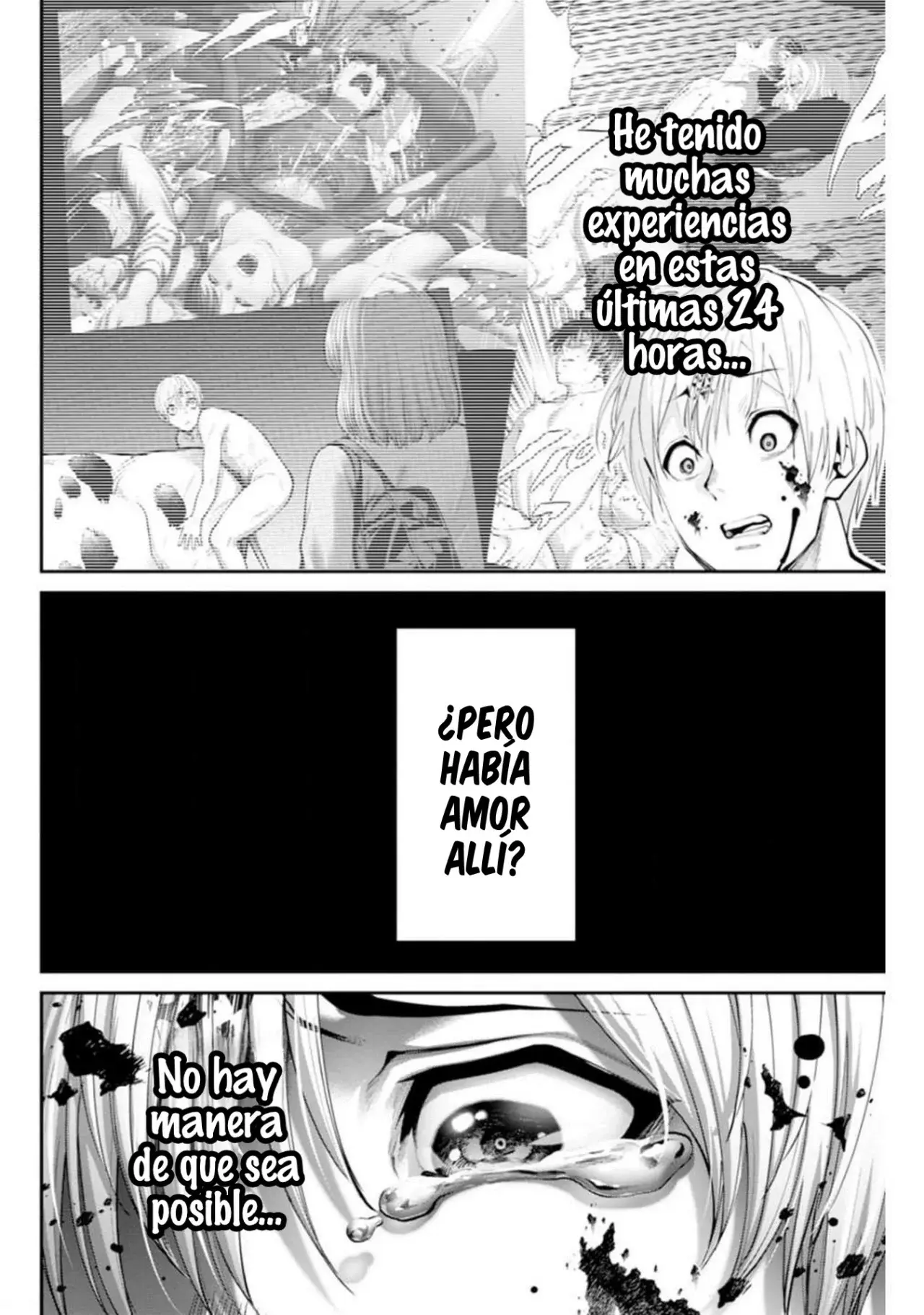 Read PARADISE HELL ES Manga Online