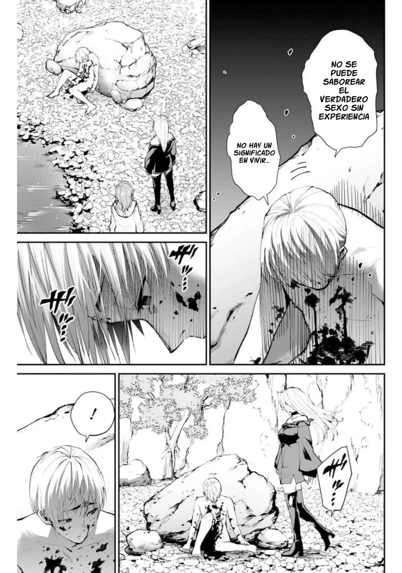 Read PARADISE HELL ES Manga Online