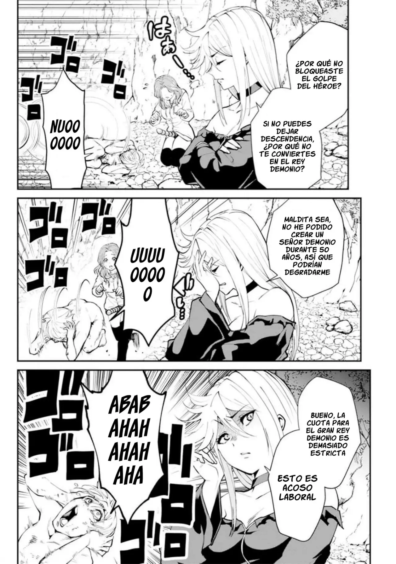 Read PARADISE HELL ES Manga Online