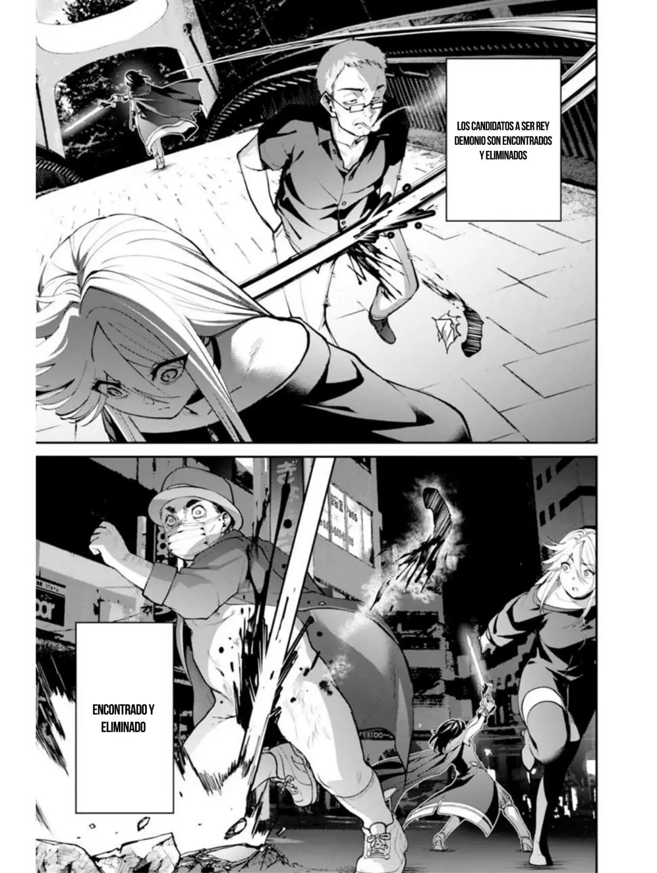 Read PARADISE HELL ES Manga Online