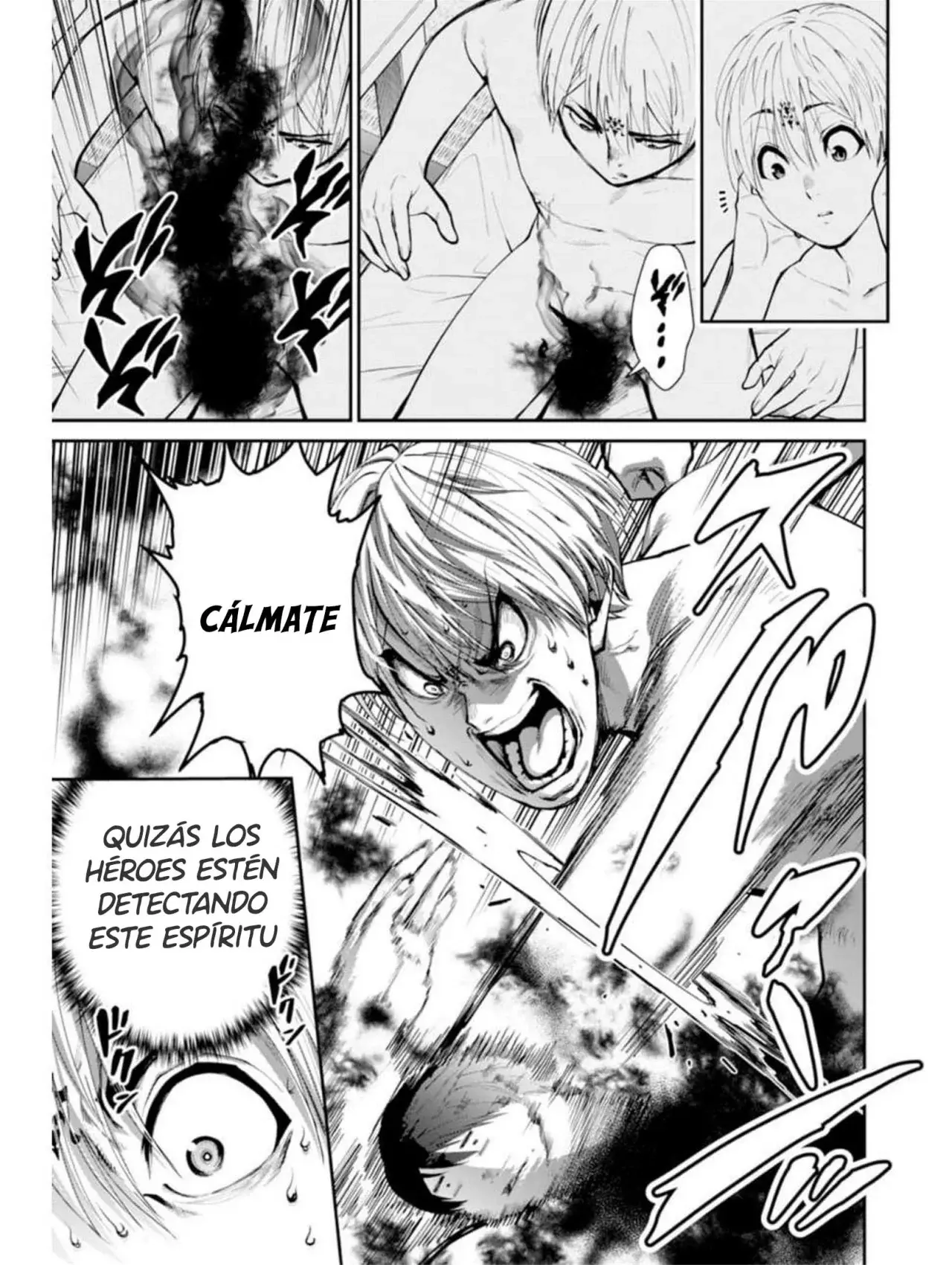 Read PARADISE HELL ES Manga Online