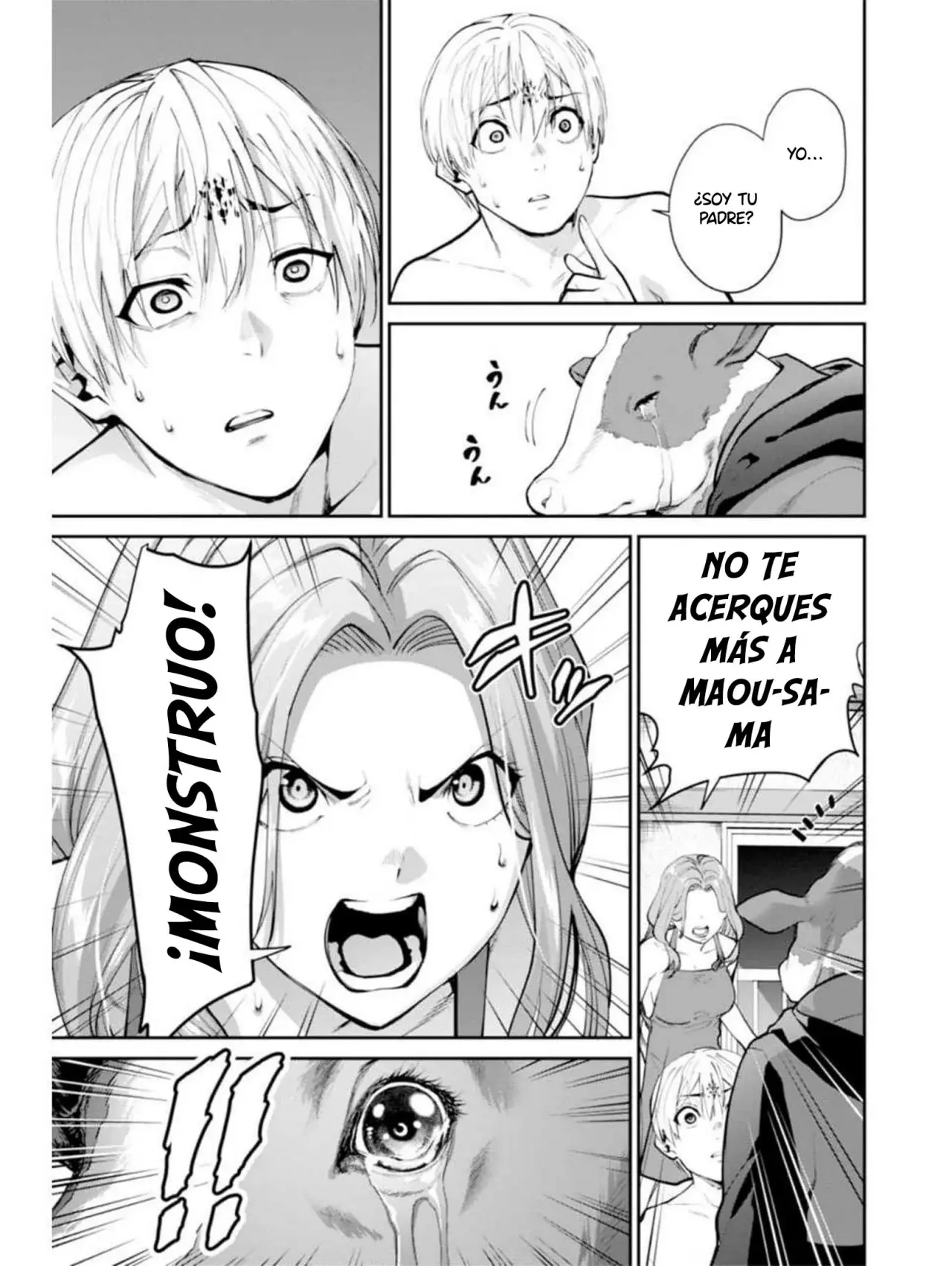 Read PARADISE HELL ES Manga Online