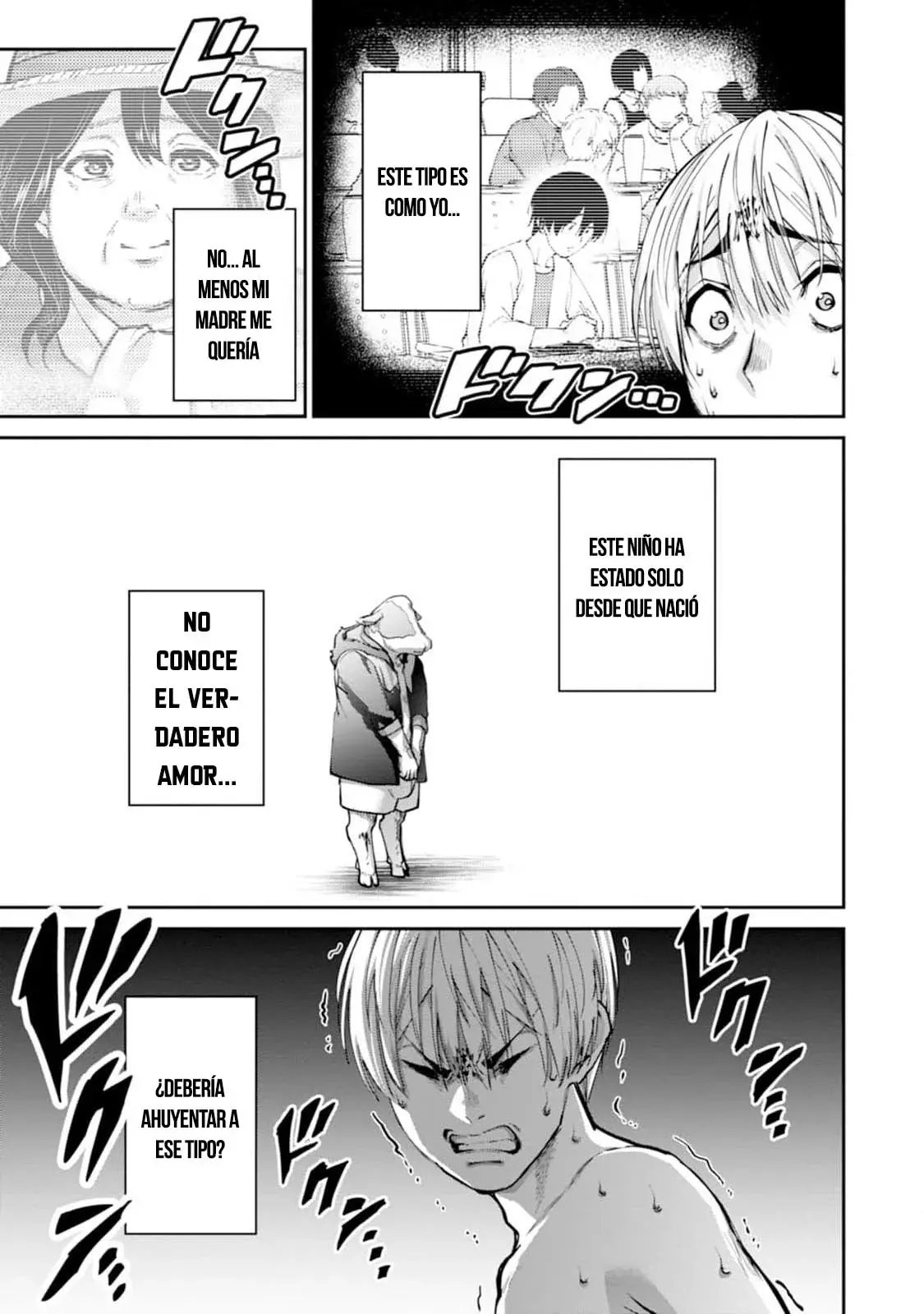Read PARADISE HELL ES Manga Online