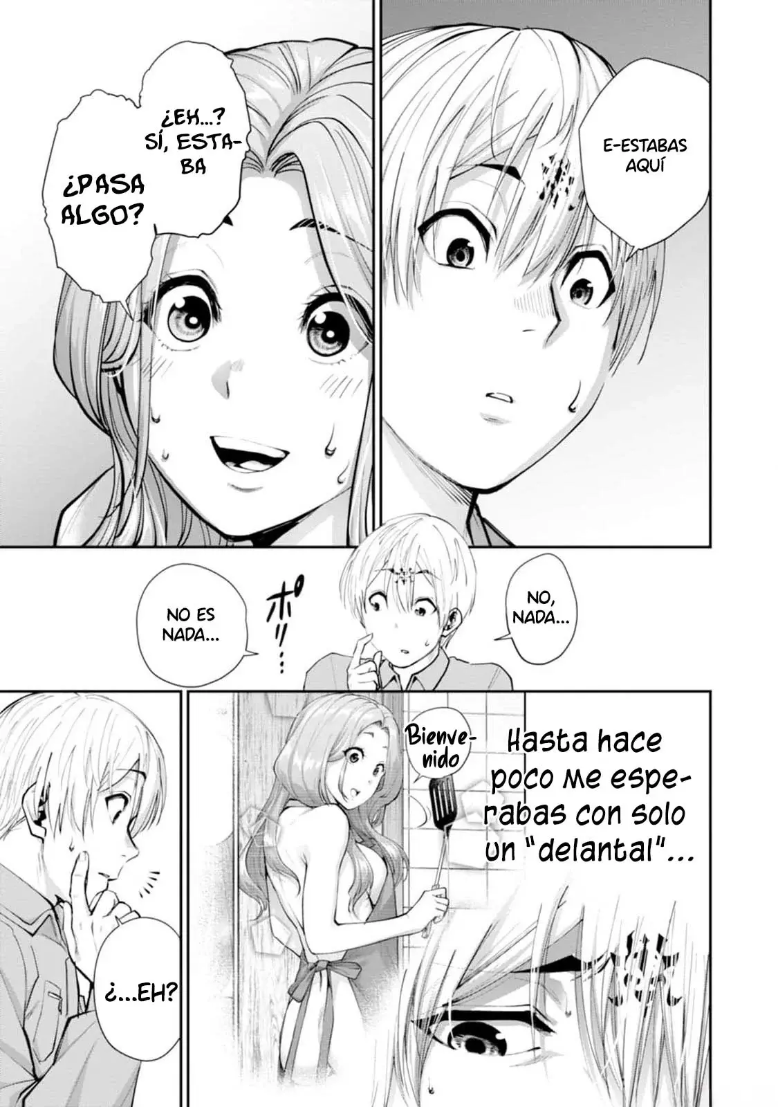 Read PARADISE HELL ES Manga Online