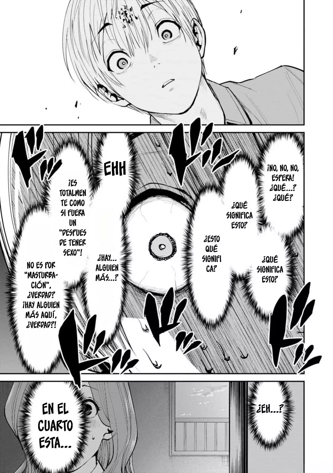 Read PARADISE HELL ES Manga Online
