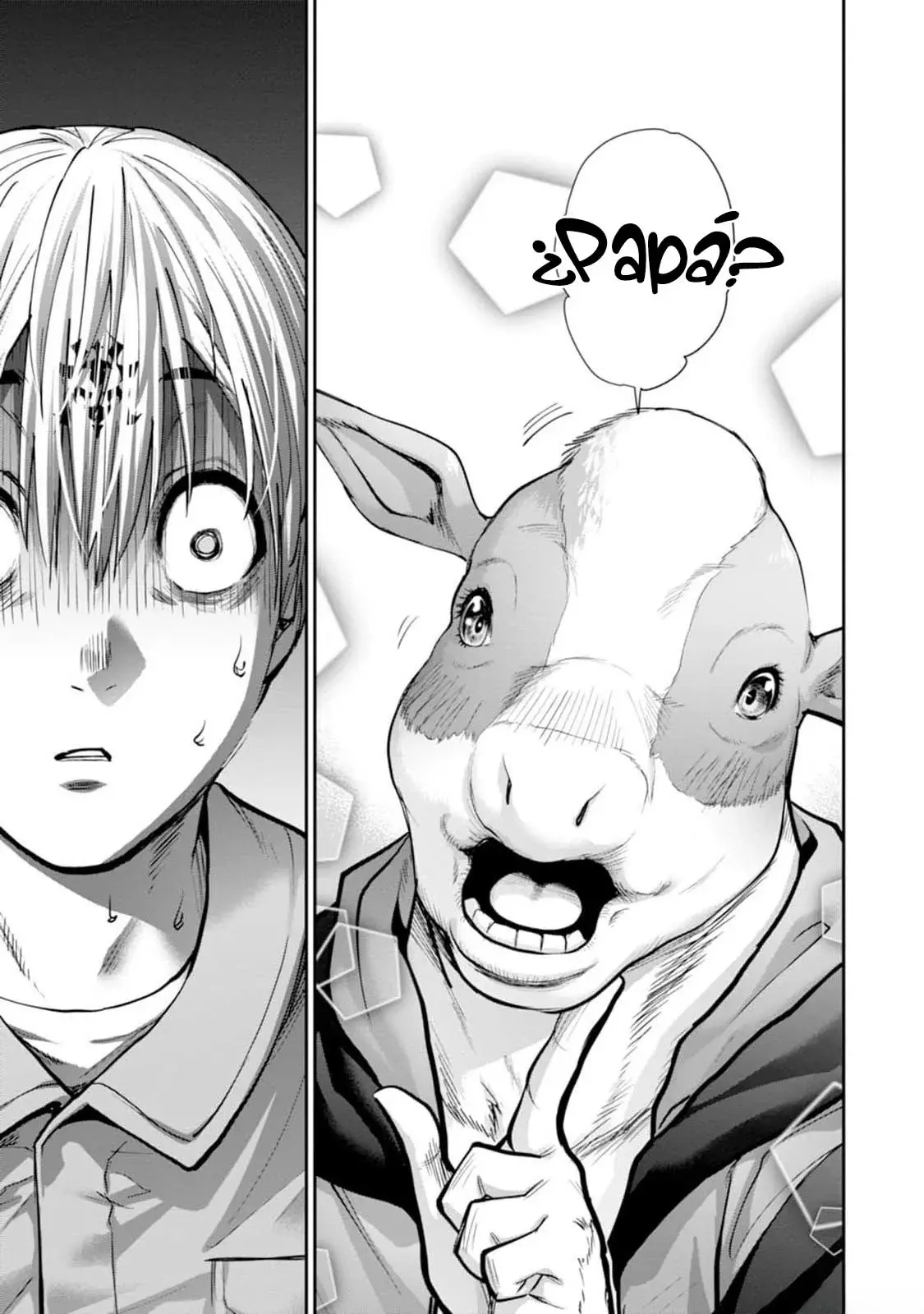 Read PARADISE HELL ES Manga Online