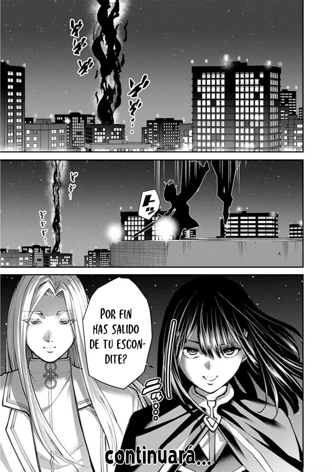 Read PARADISE HELL ES Manga Online