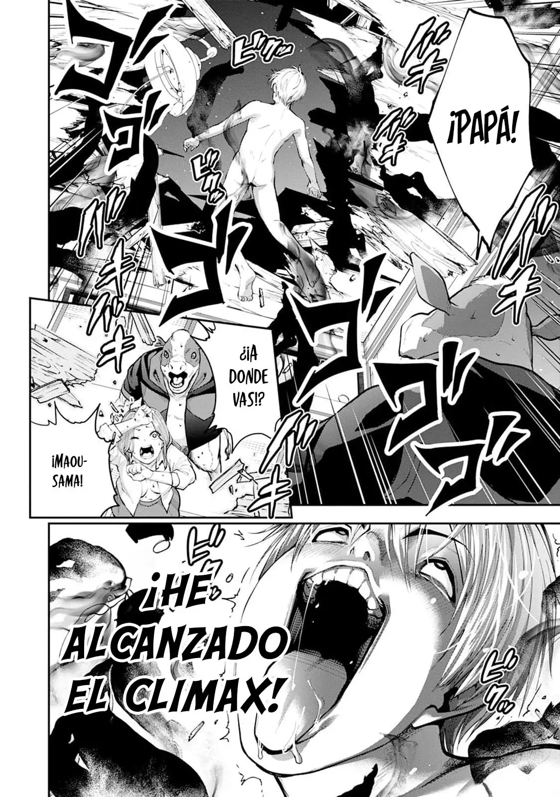 Read PARADISE HELL ES Manga Online