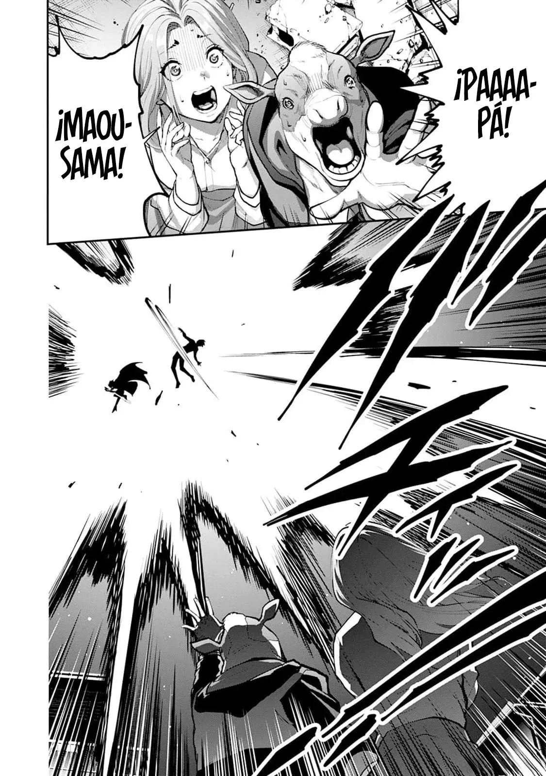 Read PARADISE HELL ES Manga Online